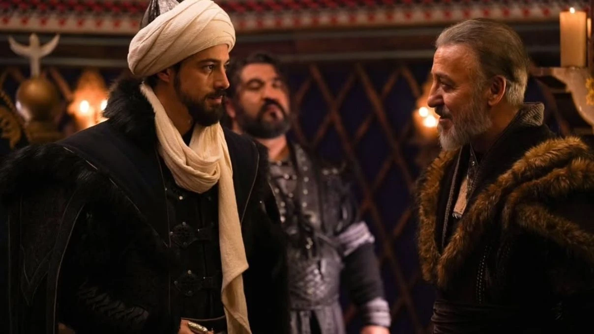 KURULUS ORHAN 6. BOLUMDE KAYI OBASINA GELEN KADIN KIM 2