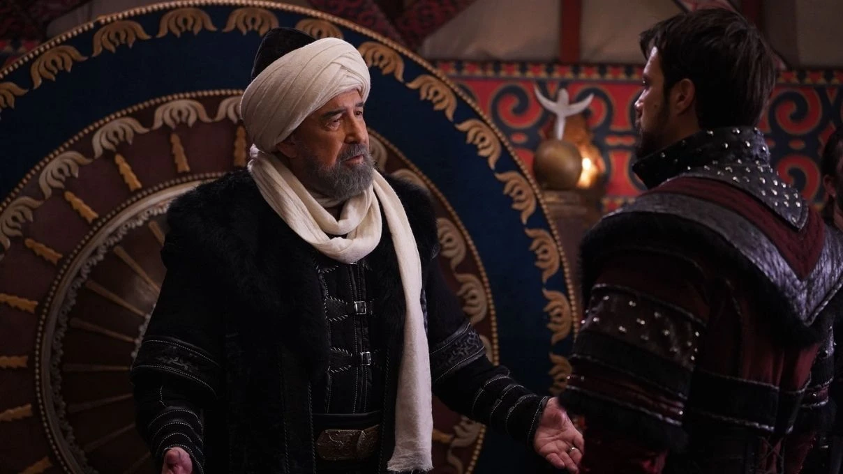 KURULUS ORHAN DIZISINDE OSMAN GAZI OLECEK MI