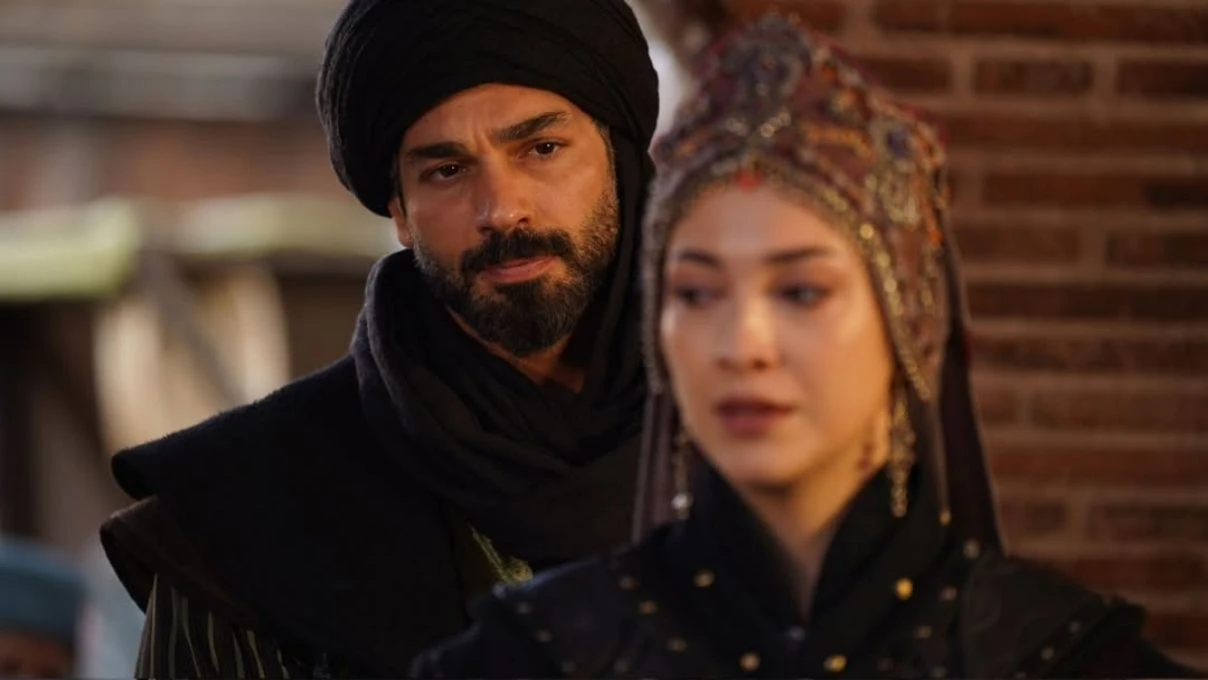 KURULUS ORHANDA FILAVUS VE FATMA HATUN YUZ YUZE GELIYOR