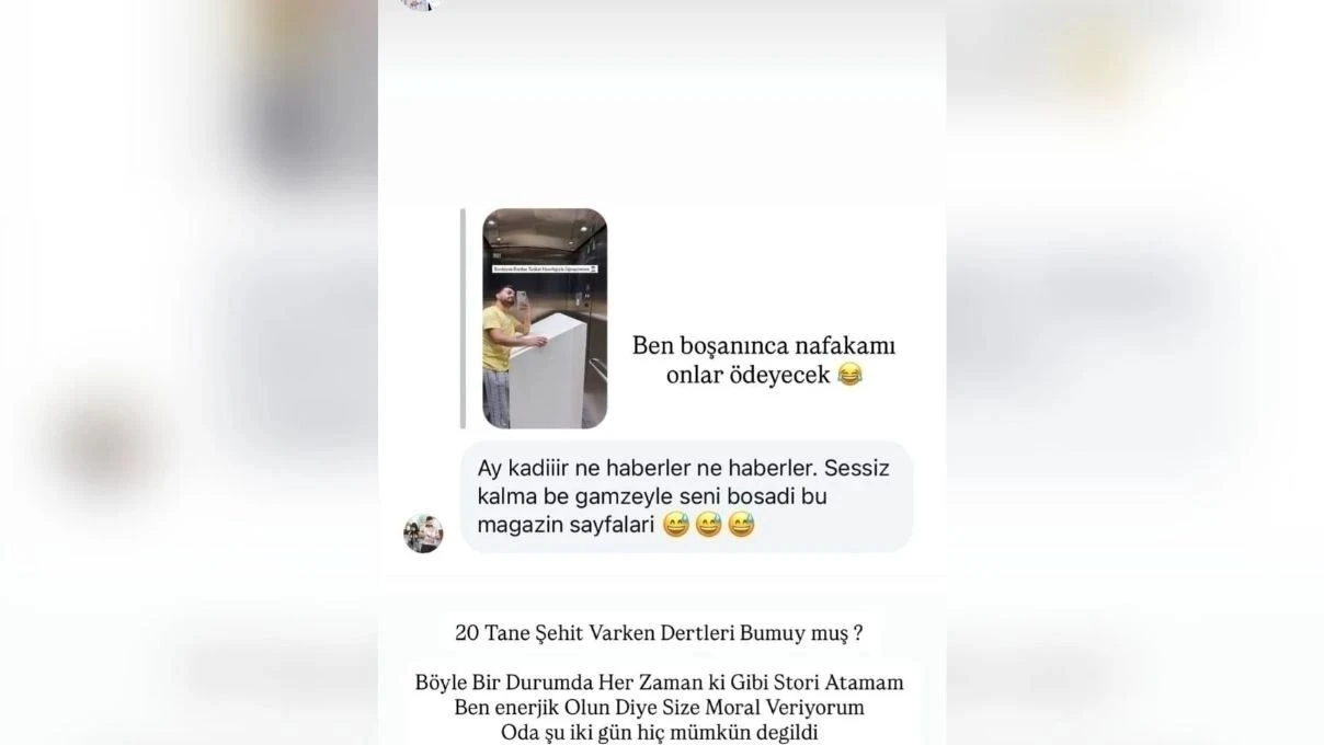 Boşanma iddiaları sonrası Kadir Ezildi’den manidar paylaşım! Geçtiğimiz yaz Gamze Türkmen ile evlenmişti