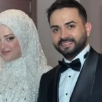 Kadir Ezildi Gamze Turkmen ile dunya evine girdi Iste dugunden ilk kareler