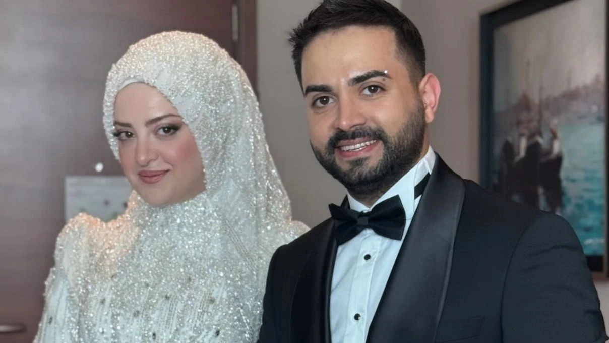 Kadir Ezildi Gamze Türkmen ile dünya evine girdi! İşte düğünden ilk kareler! 7 Kadir Ezildi Gamze Turkmen ile dunya evine girdi Iste dugunden ilk kareler