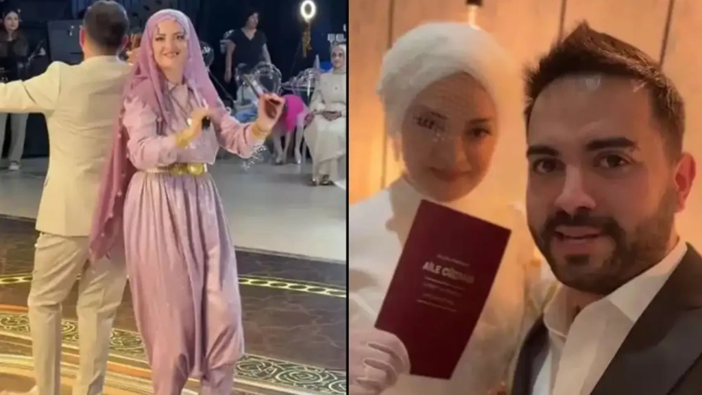 Kadir Ezildi abartisi bitmiyor Nisanindan kinasina simdi de gelin almasi olay oldu