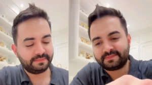 Kadir Ezildi eşi Gamze Türkmen’le ilk kavgasını yaşadı! Sebebi kimseyi şaşırtmadı