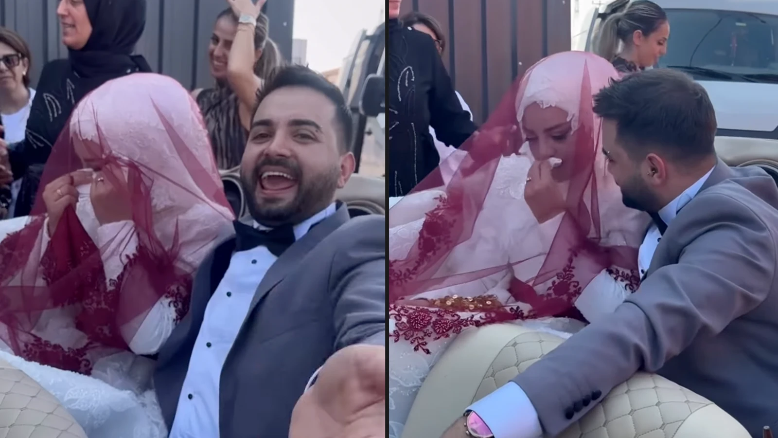 Kadir Ezildi güldü oynadı Gamze Türkmen gözyaşlarına boğuldu! Böyle kız alma görülmedi 9 Kadir Ezildi guldu oynadi Gamze Turkmen gozyaslarina boguldu Boyle kiz alma gorulmedi