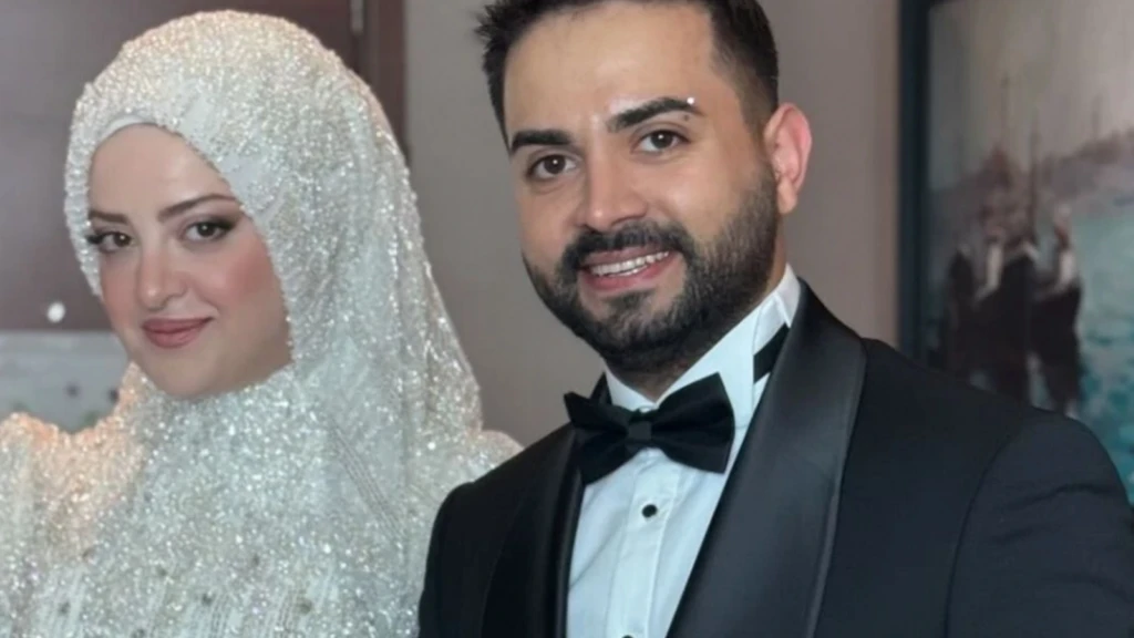 Kadir Ezildi ile evlenen Gamze Turkmenden kardesine cicek kiyagi Yorumlar havada ucustu
