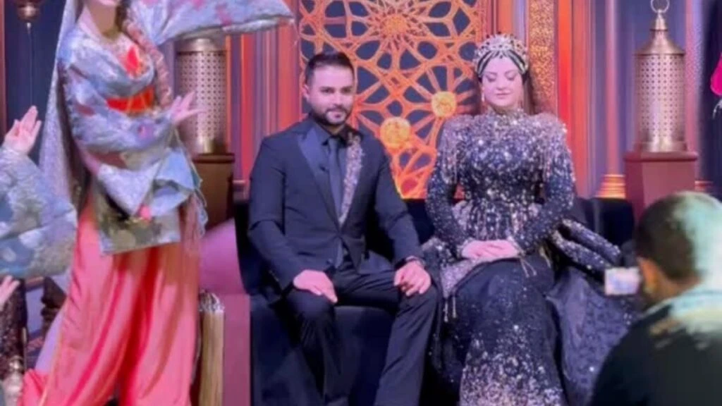 Kadir Ezildinin nisanlisi Gamze Turkmen kina gecesinde Hurrem Sultan olmus