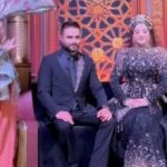Kadir Ezildinin nisanlisi Gamze Turkmen kina gecesinde Hurrem Sultan olmus