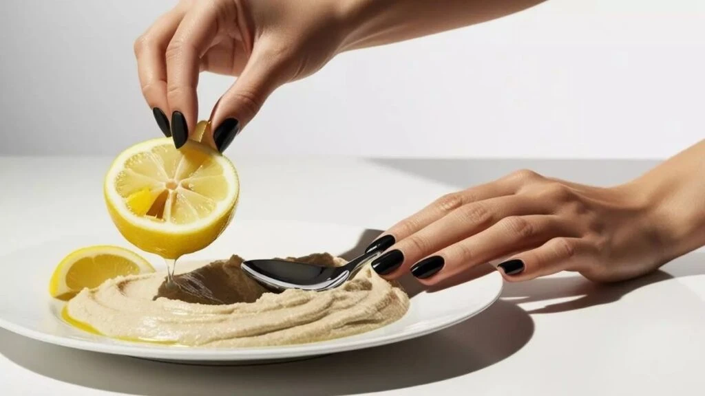 Kan depolarini yedekliyor Tahin limon karisim