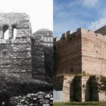Karanlik odalari ve urkutucu atmosferi Bizans doneminden kaldi