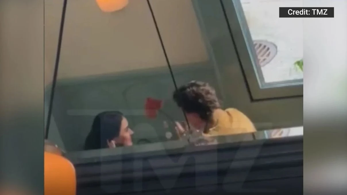 Katy Perry and former Canadian Prime Minister Justin Trudeau