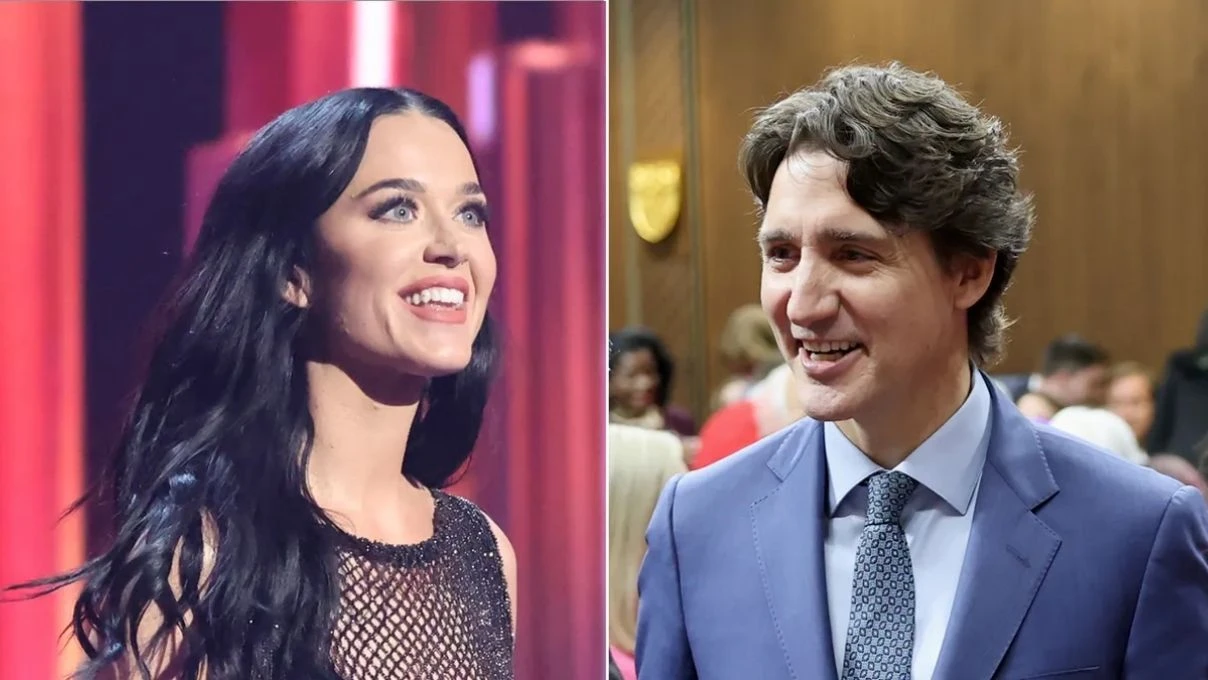 Katy Perry ve Justin Trudeau 2