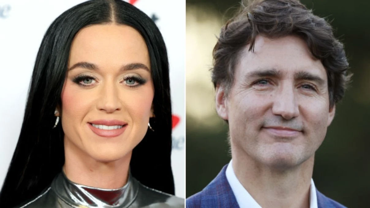 Katy Perry ve Justin Trudeau 3