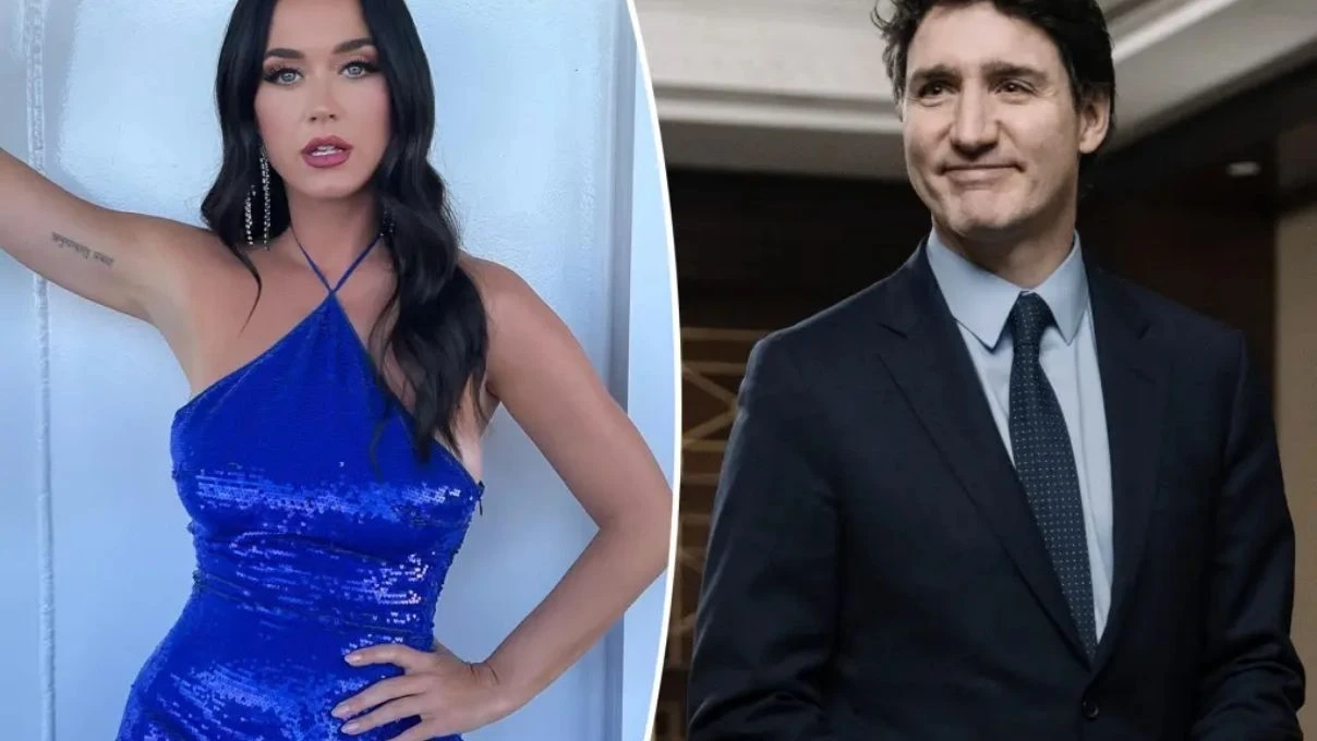 Katy Perry ve Justin Trudeau dinner