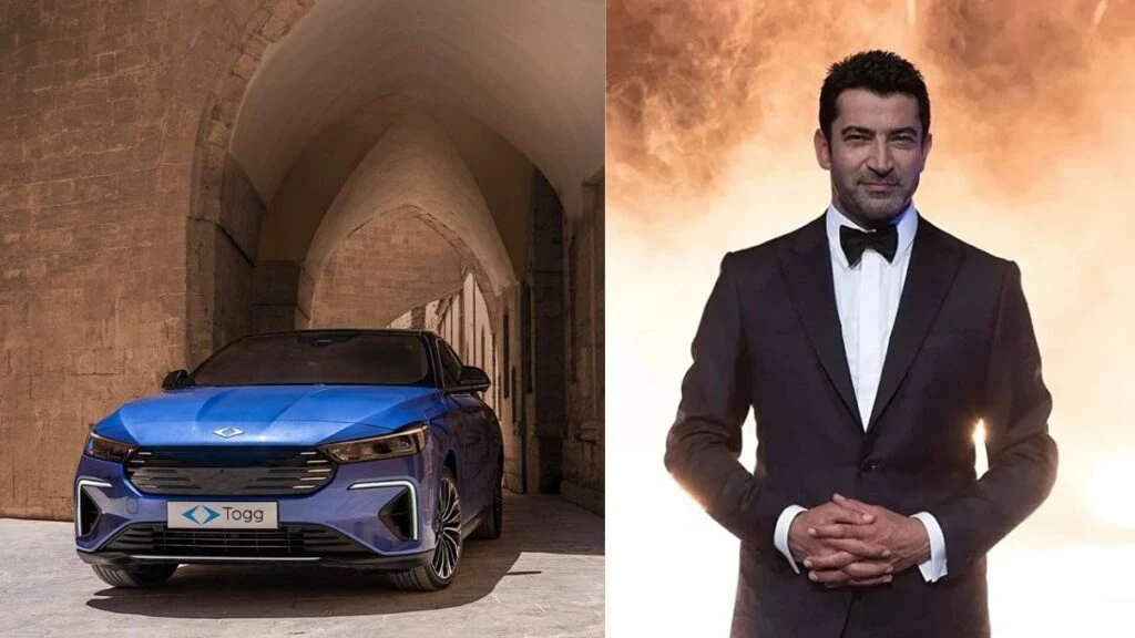 Kenan İmirzalıoğlu Togg yüzü oldu! Yerli milli destek