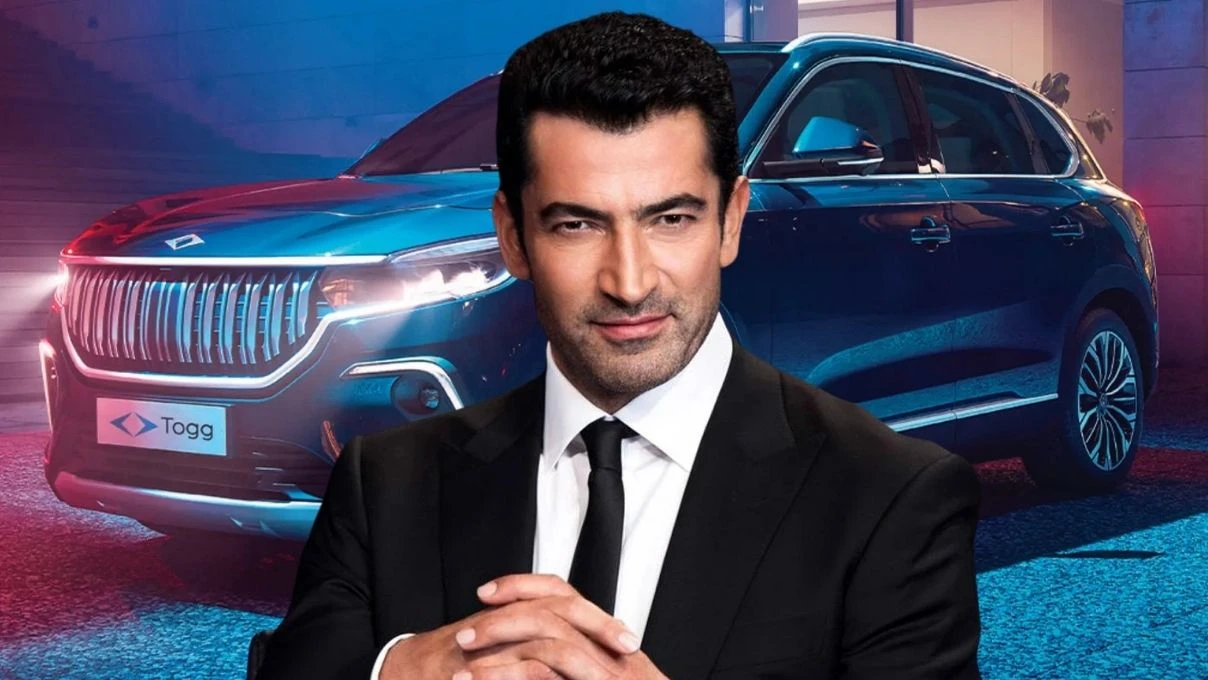 Kenan İmirzalıoğlu Togg yüzü oldu! Yerli milli destek