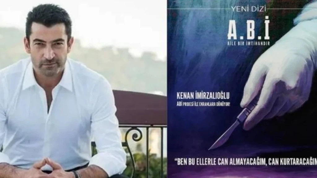 Kenan Imirzalioglunun Abi dizisini Taylan Biraderler yonetecek