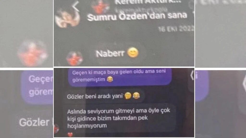 Kerem Aktürkoğlu hakkında şoke eden iddialar! Eski mesajları ortaya çıktı