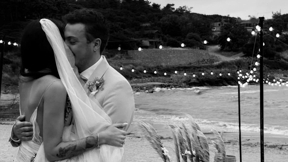 Kerem Alp Kabul ve Tugce Bozkurt evlendi