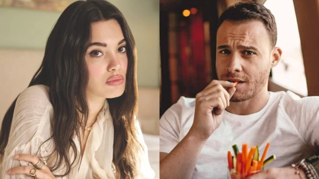 Çarpıntı dizisinde Kerem Bürsin ve Lizge Cömert’in yaş farkı şoke etti!
