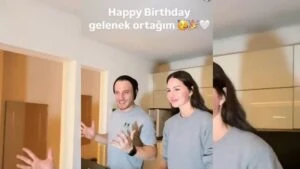 Kerem bursin ve yasemin ozilhan dogum gunu