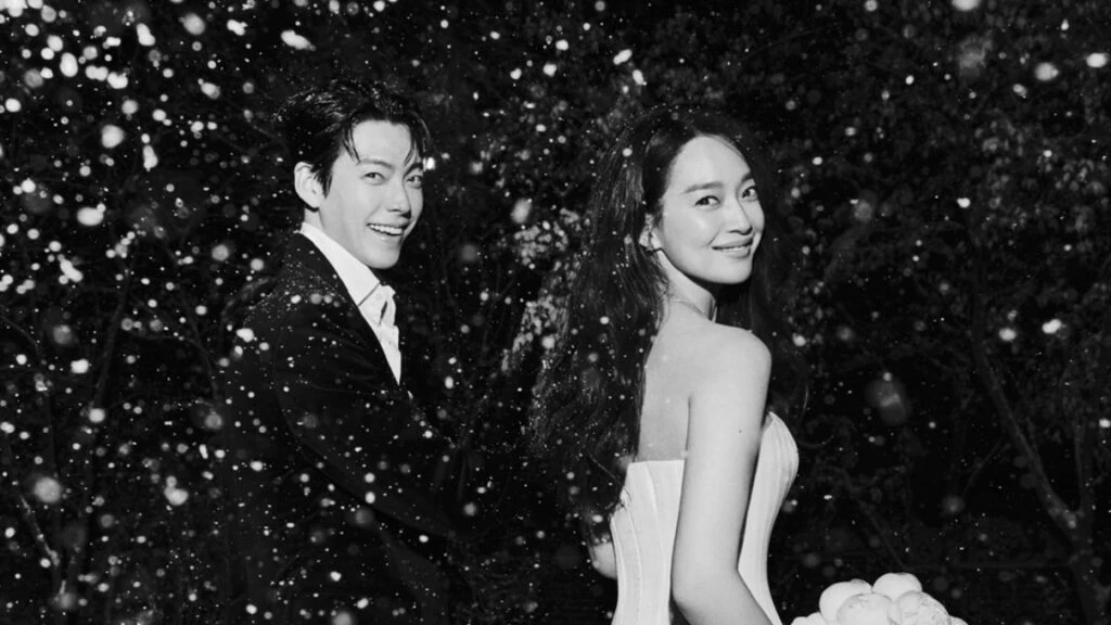Kim Woo Bin ve Shin Min Ah dunya evine girdi