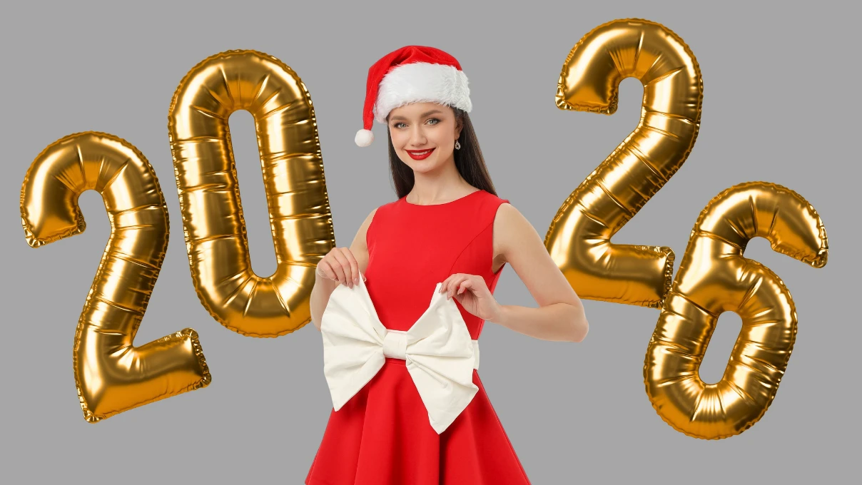 Kırmızı elbise modası geri döndü: 2026 yılbaşı için en şık modeller 3 Kirmizi elbise 2