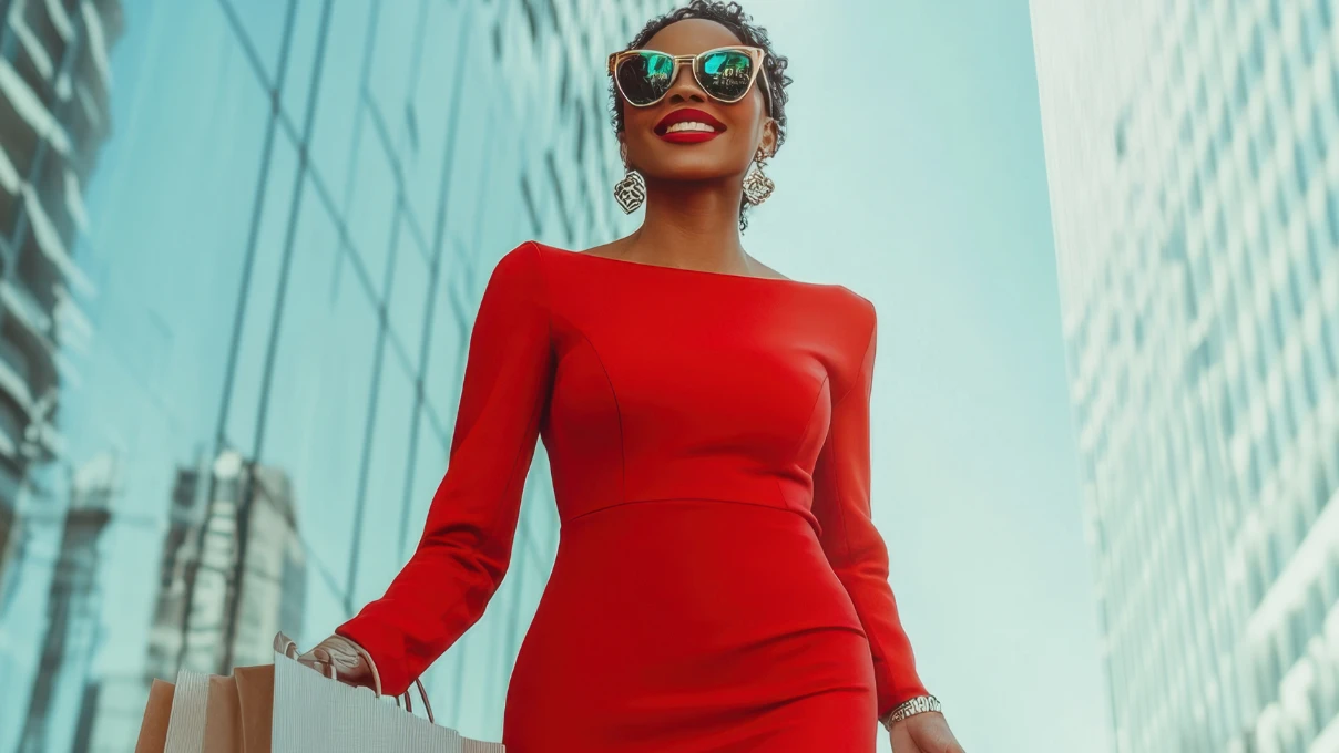 Kırmızı elbise modası geri döndü: 2026 yılbaşı için en şık modeller 6 Kirmizi elbise 5