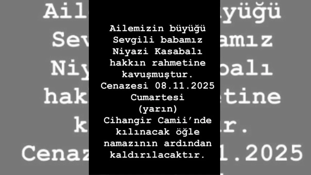 Kıvanç Kasabalı baba acısıyla sarsıldı! Taziyeleri kabul etti 7 Kivanc Kasabali 5