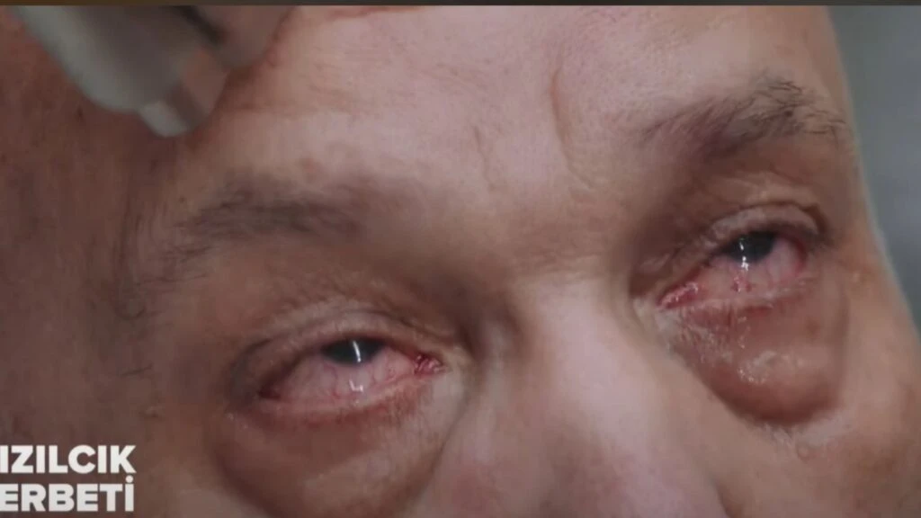 Kizilcik Serbeti sezon finali fragmani yayinlandi Mustafa babasi Abdullah Beyi oldurecek mi