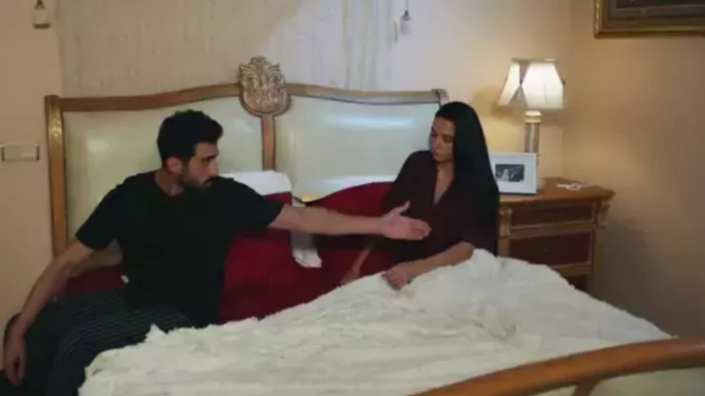 Kizilcik Serbetinde Doga ve Firazin yasak aski ortaya cikti