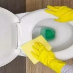 Klozete bir tane bulasik tableti atarsiniz Ne koku ne leke kaliyor