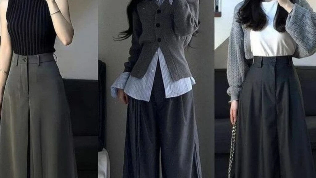 Koreli kadınların ince gösteren kombin hileleri! 
