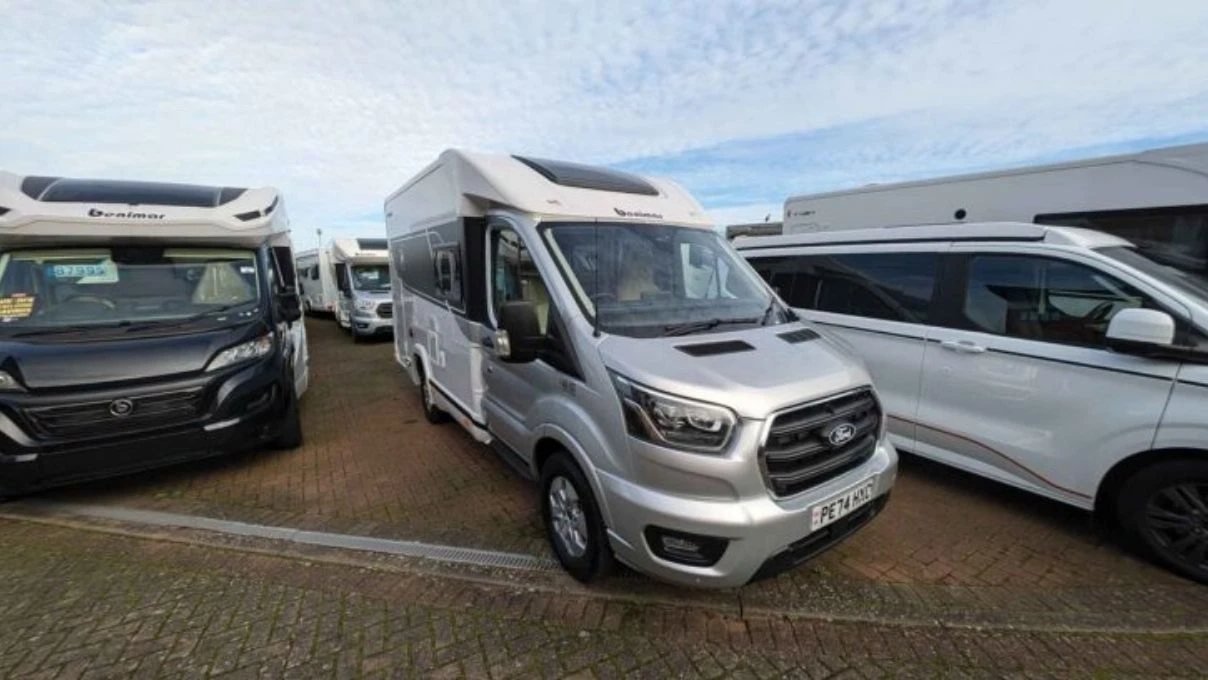 Kucuk karavan modellerini sevenlere ozel Benimar Tessoro 840