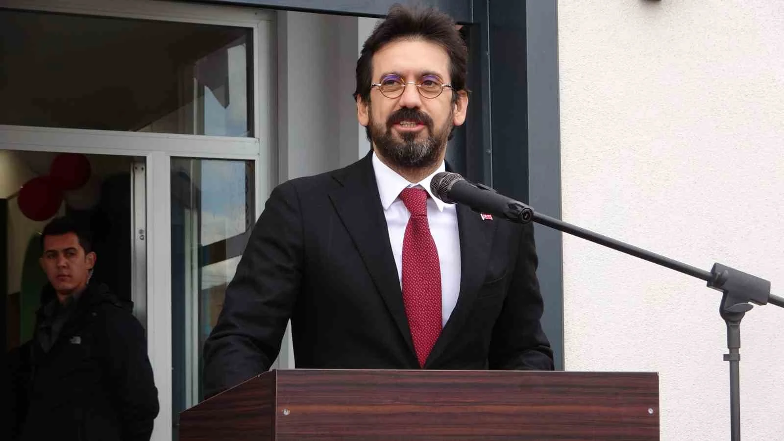 Kultur ve Turizm Bakan Yardimcisi Dr. Batuhan Mumcu