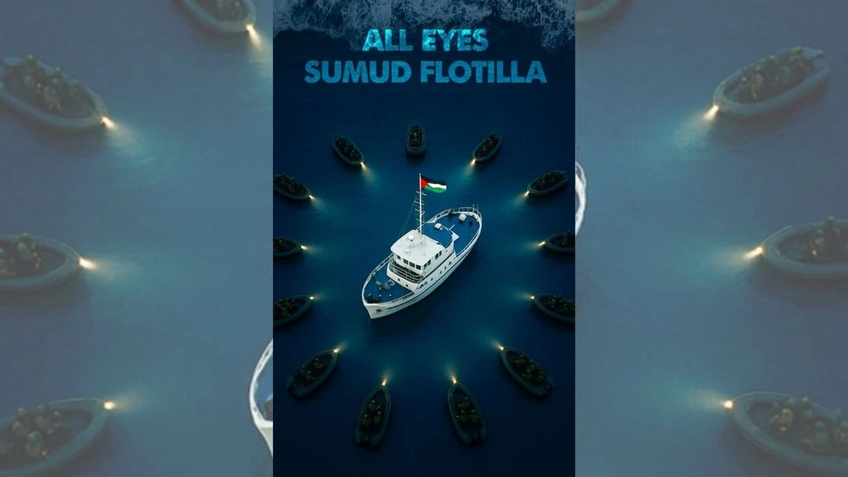 All Eyes Sumud Flotilla ne demek? Paylaşım rekoru kıran bu söz nereden çıktı?