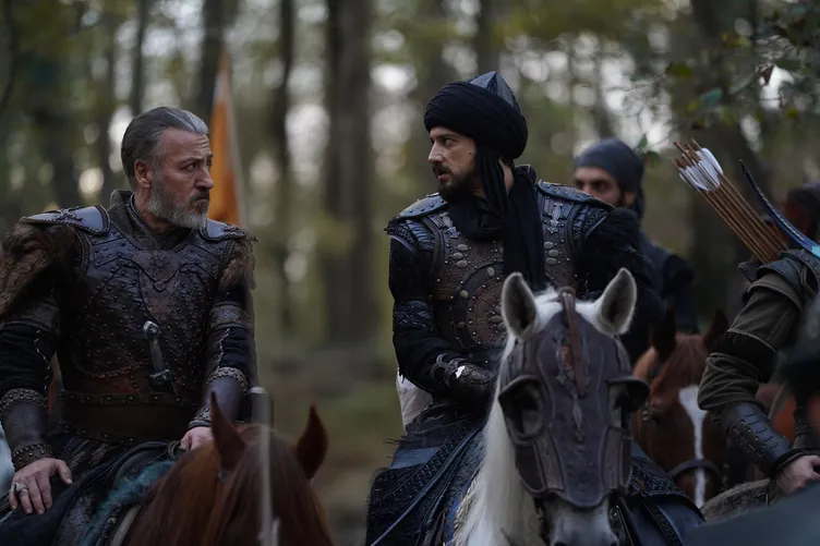 Kuruluş Orhan dizisi beğenilmedi! Botoks ve makyajlar tepkilere neden oldu 4 Kurulus Orhan 1 2