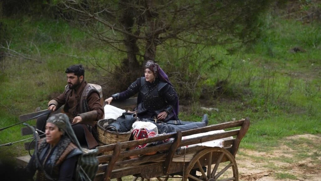 Kuruluş Orhan 3. bölümde Fatma Hatun tuzaktan kurtulabilecek mi