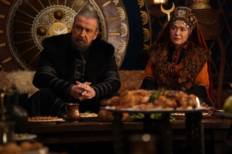 Kuruluş Orhan dizisi beğenilmedi! Botoks ve makyajlar tepkilere neden oldu 6 Kurulus Orhan 4 1