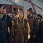 Kurulus Orhan 5. Bolum fragmaninda Osman Gazi Orhan Beye muhru devretti Kayinin yeni vekili Orhan Bey oldu