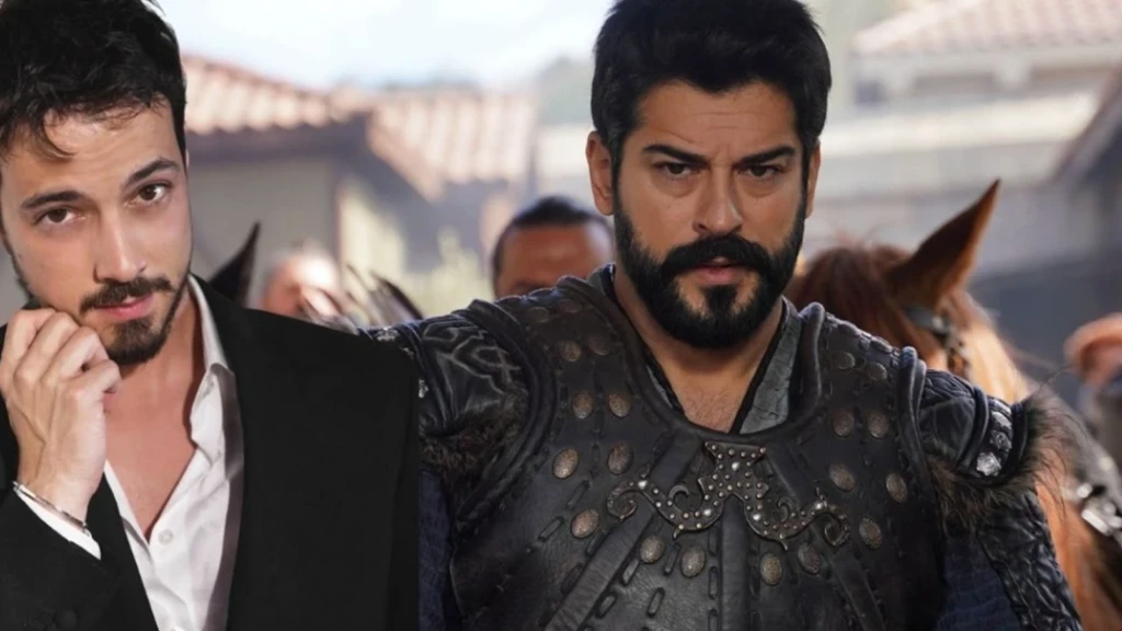 Kurulus Orhan Mert Yazicioglundan ilk fotograf geldi Seyirciyi heyecanlandiran kareler