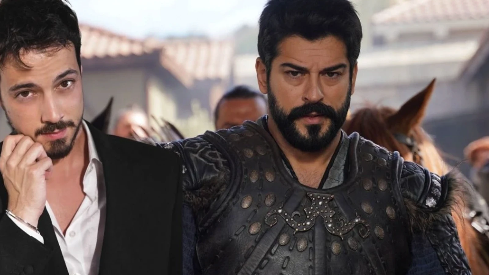 Kurulus Orhan Mert Yazicioglundan ilk fotograf geldi Seyirciyi heyecanlandiran kareler