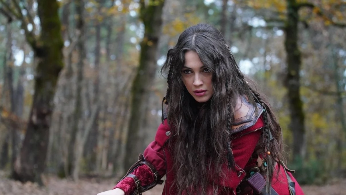 Kuruluş Orhan’ın Fatma Hatun’u Cemre Gümeli sosyal medyayı salladı!