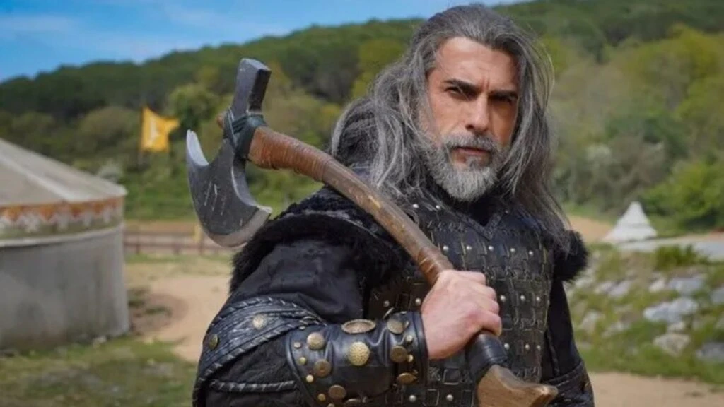 Kuruluş Osman dizisinde dikkat çeken eğitim sahnesi! Turgut Gazi’den alplere unutulmaz ders