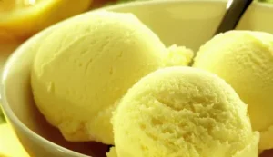 LIMONLU DONDURMA TARIFI