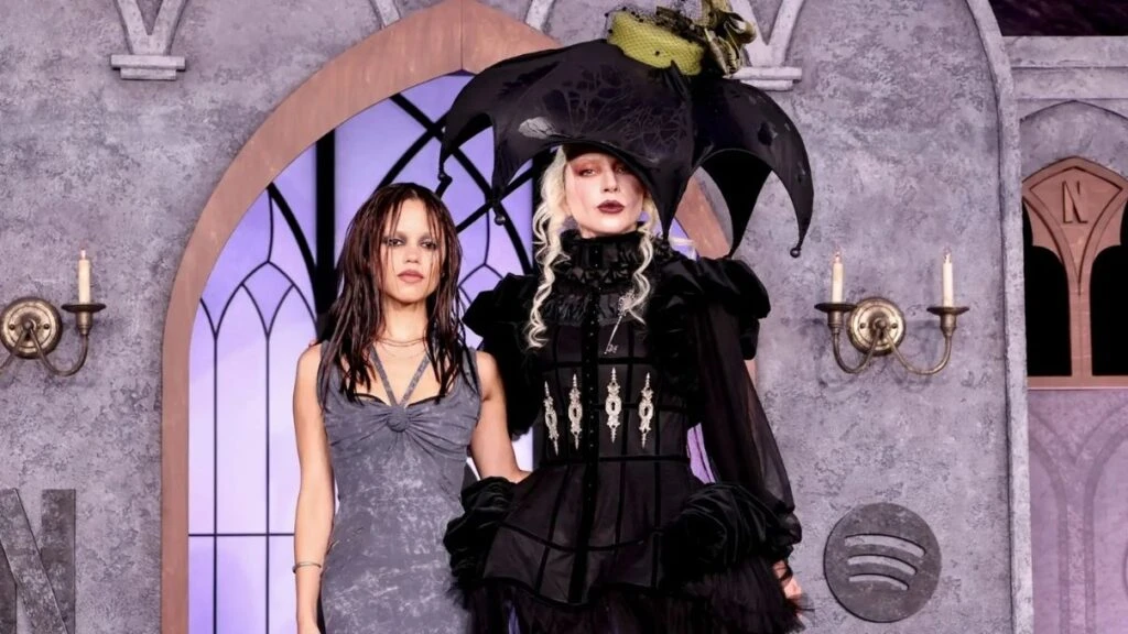 Lady Gaga Wednesday dizisinde! Rosaline Rotwood rolüyle ekranlara geliyor