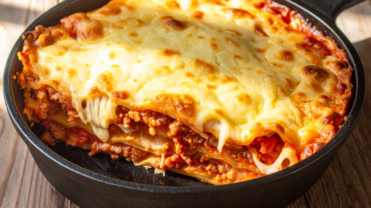 İtalyan Mutfağı’ndan kolay Lazanya tarifi! Kalabalık misafirleriniz için pratik seçenek 4 Lazanya 2