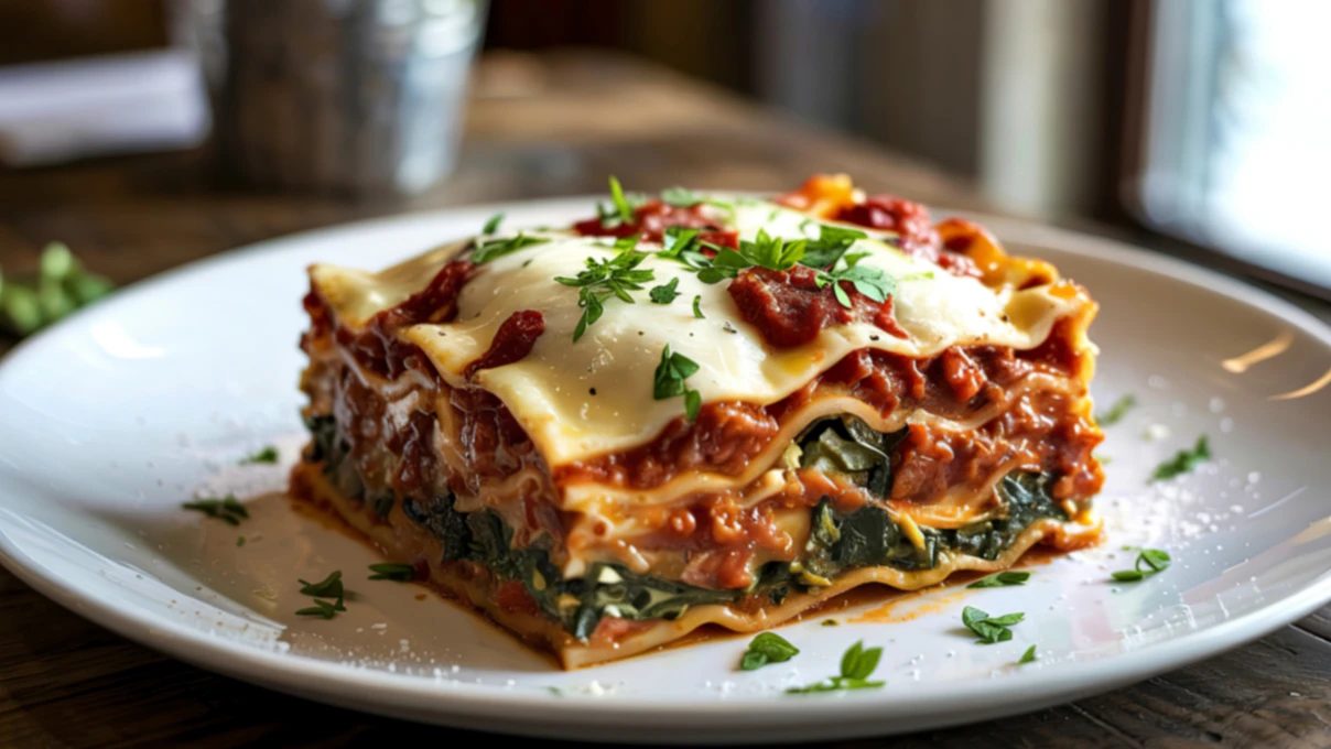 İtalyan Mutfağı’ndan kolay Lazanya tarifi! Kalabalık misafirleriniz için pratik seçenek 5 Lazanya 4