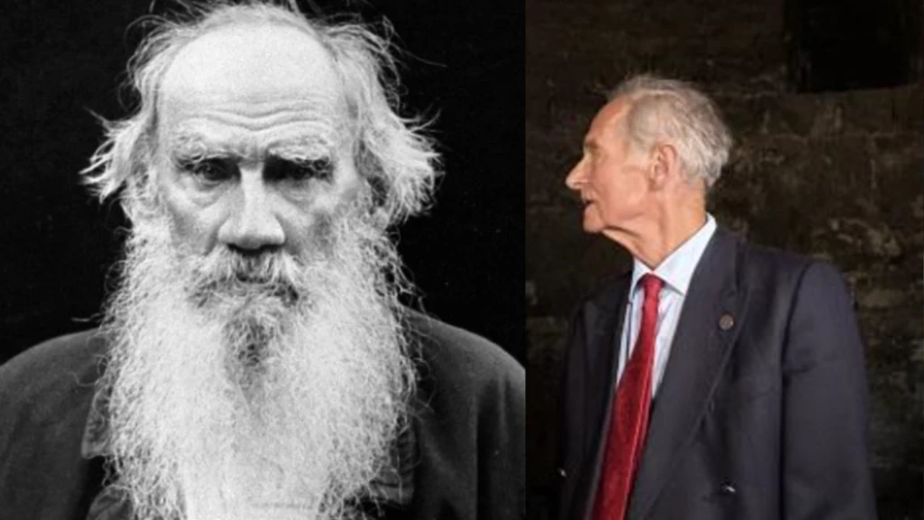 Lev Tolstoyun yegeni Kont Nikola Tolstoy Istanbul turunda Osmanliyi ove ove bitiremedi