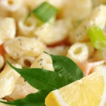 Limonlu Makarna 5